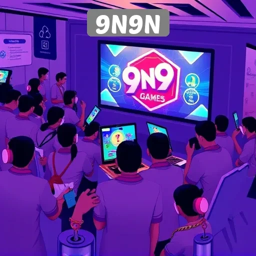 Menelusuri Komunitas Game yang Berkembang di 9N9N