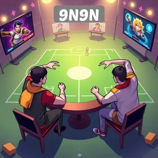 Keseruan Permainan Multiplayer di 9N9N yang Patut Dicoba
